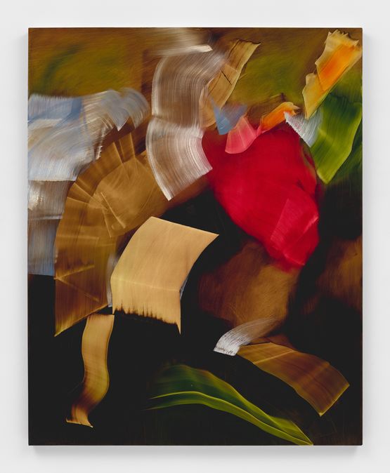 Lucretias Dance II by Elise Ansel contemporary artwork Painting