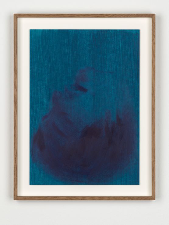 Premonition II by Xie Lei contemporary artwork Works on Paper