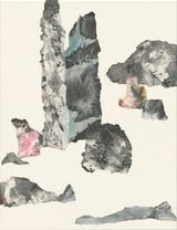 Intrinsic Potential Landscape No. 9 by Yuan Hui-Li contemporary artwork works on paper drawing