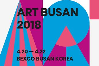 Contemporary art exhibition Art Busan 2018 at Contemporary Fine Arts  CFA Berlin Germany