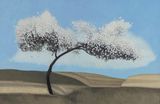 ApricotCloud-20240216 by Guo Longyao contemporary artwork painting