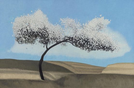 ApricotCloud-20240216 by Guo Longyao contemporary artwork Painting