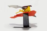 Flying by Peter Bradley contemporary artwork sculpture