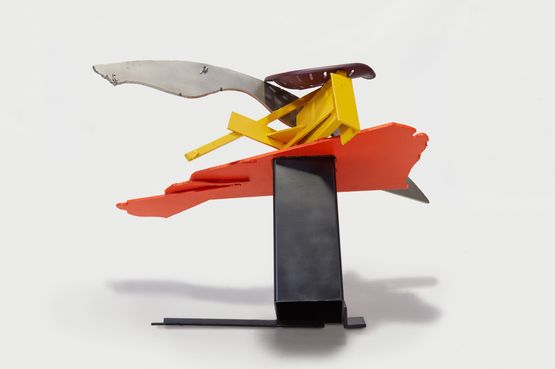 Flying by Peter Bradley contemporary artwork Sculpture