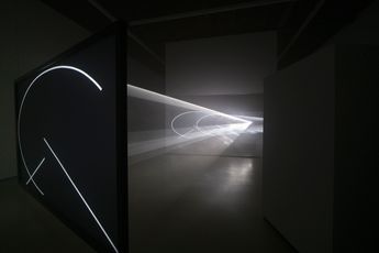 Contemporary art exhibition Anthony McCall New Solid Light Works and Early Drawings at Sean Kelly Los Angeles United States