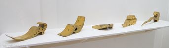 Appearance of Crosses - Ru Yi by Ding Yi contemporary artwork Sculpture