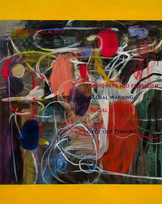 Untitled by Sawangwongse Yawnghwe contemporary artwork Painting