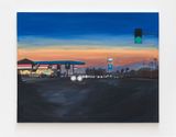 Chevron by Jean-Philippe Delhomme contemporary artwork painting works on paper