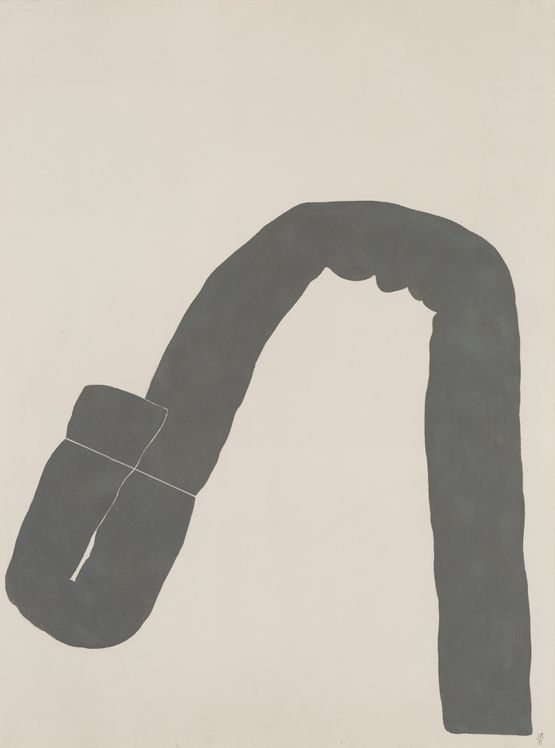 Drawing by Ion Bitzan contemporary artwork Works on Paper