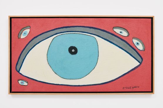 Olho da vida Eye of Life by Anisio O. Couto contemporary artwork Painting