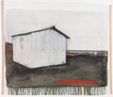 Shed by Tamara Al-Samerraei contemporary artwork painting