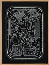 Zoofolium 10 by Golan Levin contemporary artwork drawing nft