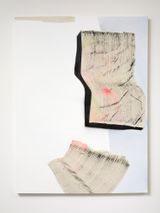 Evidence by Tira Walsh contemporary artwork mixed media