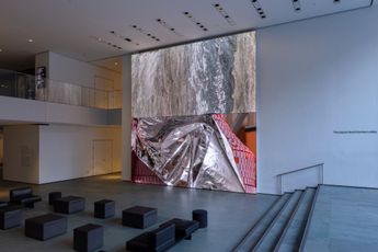 Contemporary art exhibition Leslie Thornton HANDMADE at Museum of Modern Art New York United States