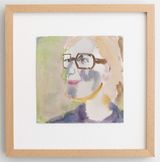 Maddy by Francis Upritchard contemporary artwork painting works on paper