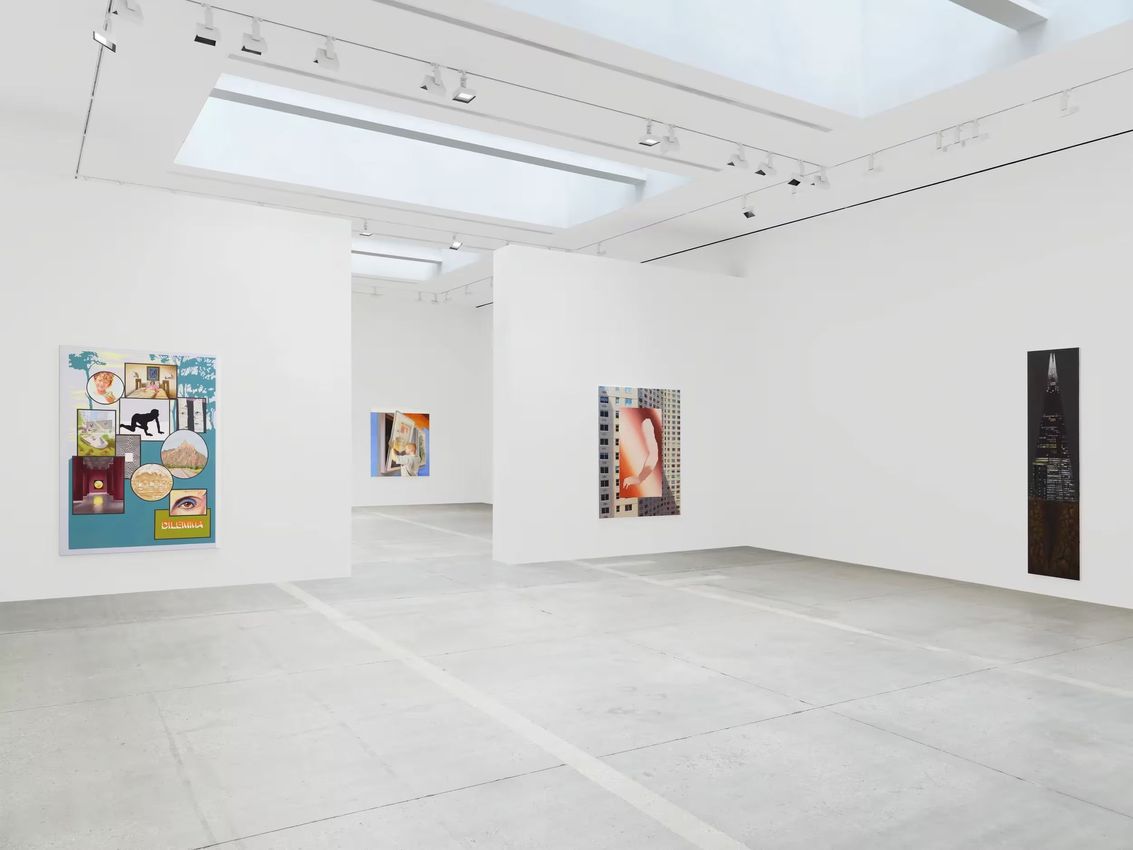 Allison Katz, 'Outta the Bag' at Hauser & Wirth, New York, Wooster