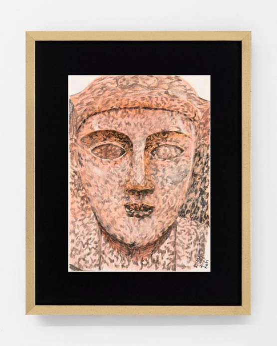 Sphinx by Huang Hai-Hsin contemporary artwork Works on Paper