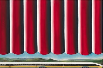 Contemporary art exhibition Andreas Schulze Inside Out at Gallery Weekend Beijing