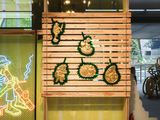 Genesis of Durian Man by Chun U Bi contemporary artwork sculpture