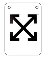 Arrow by Virgil Abloh contemporary artwork print