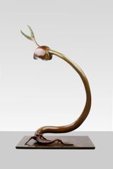 Movement 1 by Kumari Nahappan contemporary artwork sculpture