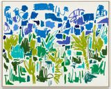 TATA AUTHENTISCHE ABBILDUNG EINER LANDSCHAFT by Andi Fischer contemporary artwork painting