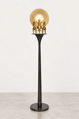 Helios Floor Lamp by Jean-Marie Fiori contemporary artwork sculpture