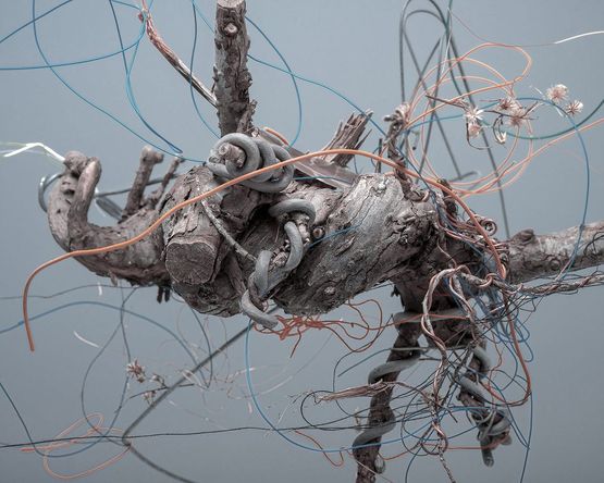 Become a part of something_Heart by Seongyeon Jo contemporary artwork Print