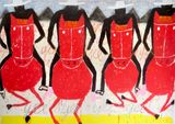 yee yee yee yee by Gabrielle Graessle contemporary artwork painting