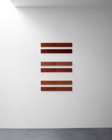Carraig-na-gCat - Colour Chart by Lucinda Burgess contemporary artwork sculpture