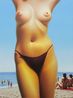 Beach 153 by Hilo Chen contemporary artwork Painting
