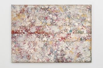 Contemporary art exhibition Sam Gilliam White and Black Paintings 19751977 at David Kordansky Gallery Los Angeles United States