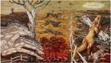 The Hunt by Kat Lyons contemporary artwork painting