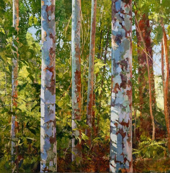 Paynter Creek by Aj Taylor contemporary artwork Painting