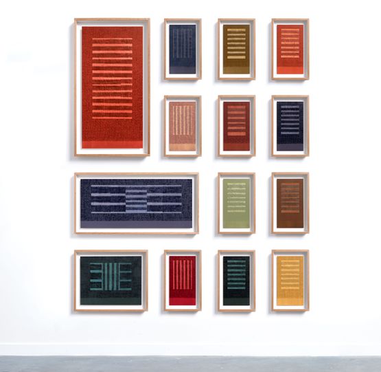 After The Prodigal Son by Idris Khan contemporary artwork Painting