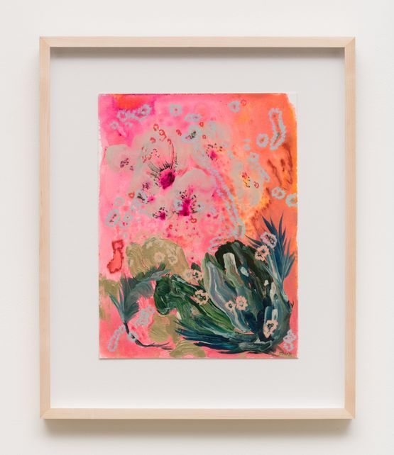 Obsequio de mi linaje by Ileana Garcia Magoda contemporary artwork Works on Paper