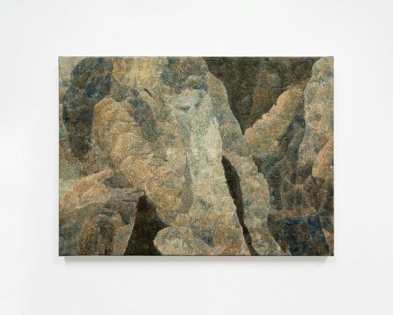 Untitled followers idioms reassembling by Tim Buckovic contemporary artwork Painting