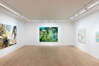 Contemporary art exhibition Tomoko Nagai HOUSE at Perrotin Hong Kong