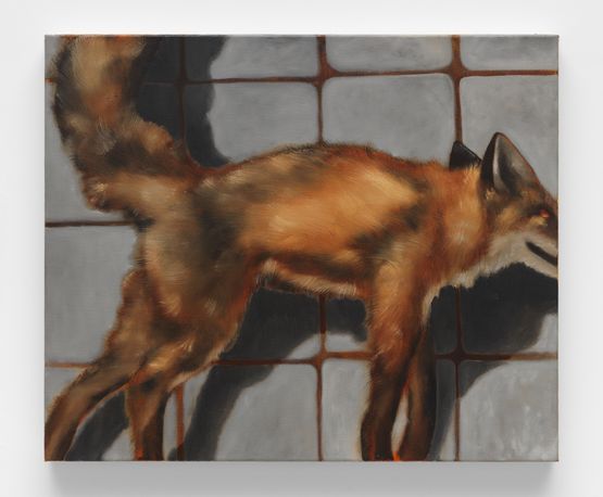 Rigor by Lewis Hammond contemporary artwork Painting