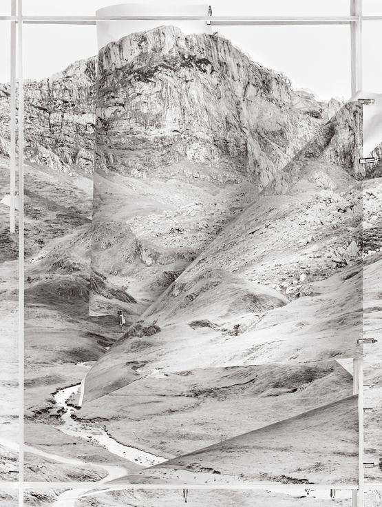 White Pulse III by Noemie Goudal contemporary artwork Print