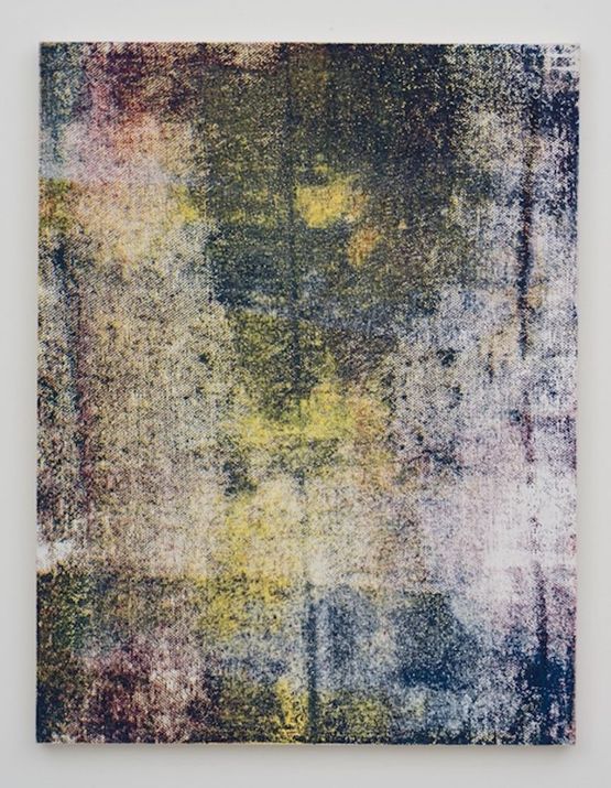 Untitled Rob e rt sT ilt on 23 by Evan Nesbit contemporary artwork Painting