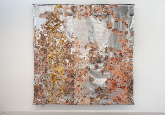 Soft Agency by Pae White contemporary artwork Textile