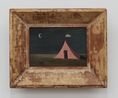 The Pink Tent by Gertrude Abercrombie contemporary artwork Painting