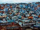 Blue City Jodhpur Rajasthan India by Steve Mccurry contemporary artwork Photography