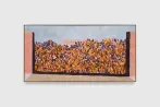 Cactus Garden II by William Monk contemporary artwork Painting