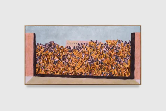 Cactus Garden II by William Monk contemporary artwork Painting
