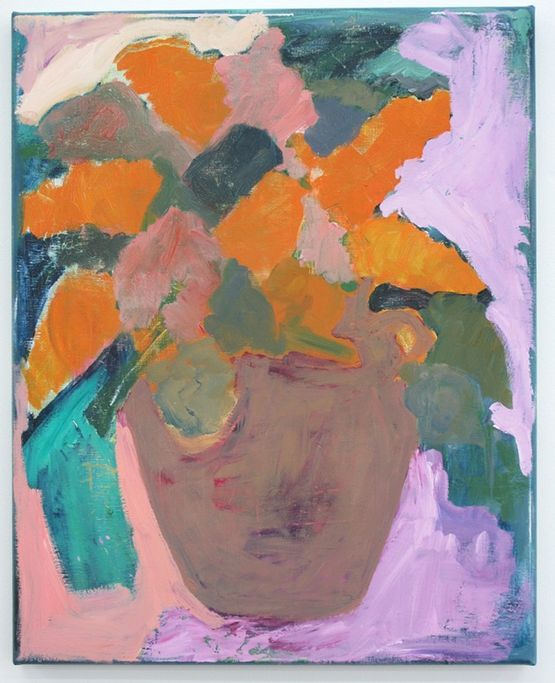 Patchwork spray by Layla Rudneva-Mackay contemporary artwork Painting