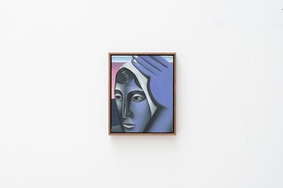 Migraine by Vojtech Kovarik contemporary artwork Painting