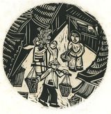 In the Corner of Town by Chu Wei-Bor contemporary artwork print