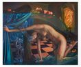 June Drop by Marisa Adesman contemporary artwork Painting